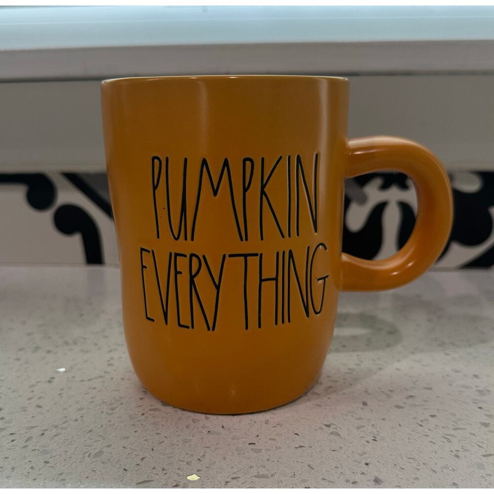 Rae Dunn Everything Pumpkin Mug